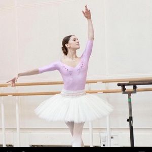 Cloud and Victory Sakura leotard Size S